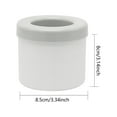 thumbnail image 4 of Molde de silicona para cubitos de hielo, cubo de hielo cilíndrico con tapa, utensilios de cocina para Bar (gris), 4 of 4