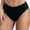Z2-Black, variant on vigerkar Women Cheeky Bikini Bottoms Wave Swimsuit Swim Briefs Bathing Basic Suit Bottom Blue, M