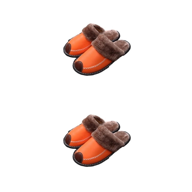 Sonducket Zapatillas de casa, suministros de invierno, zapatos cálidos, Base gruesa, zapatos de fondo , calentador de estilo coreano, hombre, Type3 NO3