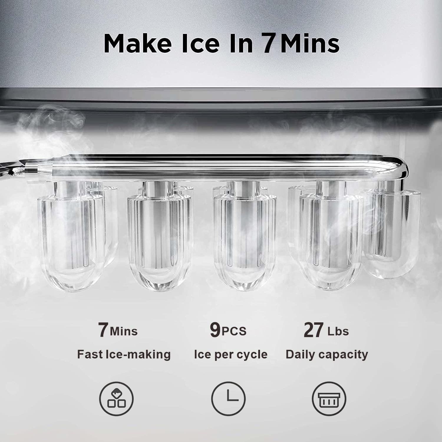 SOOPYK Water Cooler Plastic Hot, Cold & Room Temperature 5 Gallon Top Loading Water Cooler