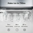 thumbnail image 4 of SOOPYK Water Cooler Plastic Hot, Cold & Room Temperature 5 Gallon Top Loading Water Cooler, 4 of 12