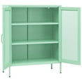 thumbnail image 2 of vidaXL Storage Cabinet Mint 80x35x101.5 cm Steel, 2 of 5