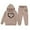 A-Khaki79, variant on Jamsmile Toddler Girls Sets Valentine'S Day Child Long Sleeve Love Print Hoodies Pullover Tops   Pants Kids Girls Outfits Sweat Suits
