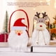 thumbnail image 4 of Yuarrent Regalo de Navidad Bolsas de regalo Elementos Bolsas de almacenamiento resistentes al desgarro Colgantes de galletas para bocadillos Bolsa de Kits de decoración para fiestas Alce/2 uds. Yuarrent HA068921-04, 4 of 6