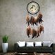 thumbnail image 3 of Wolf Totem Dream Catcher Adorno de decoración colgante de cuentas de plumas Tmvgtek Para estrenar, 3 of 3