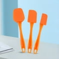 thumbnail image 3 of ACDANC 2026 New 3 Piece Silicone Spatula Set,High Heat Resistant,Seamless Flexible Rubber Kitchen Cooking Mixing Baking Scraper for Cooking,Baking,And Mixing Spatulas Silicone Heat Resistant, 3 of 7
