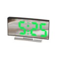 thumbnail image 4 of 1PC Led Electronic Clock Desktop Clock Simple Alarm Clock Curved Screen Clock, 4 of 9
