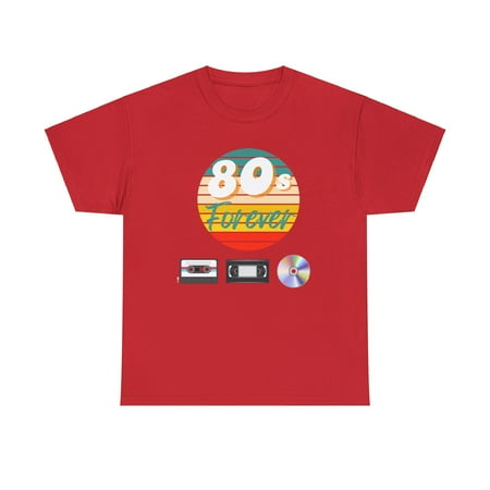 DJH Apparel | Classic 80s Decade Retro Culture Unisex Heavy Cotton Tee