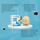 thumbnail image 4 of Casco dispensador de pasta de dientes Oralhoe, 4 of 9