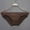Coffee, variant on Men Sexy Briefs Bikini Solid Color Low Waist Underpants Comfort Soft Close Fitting Mini Panties
