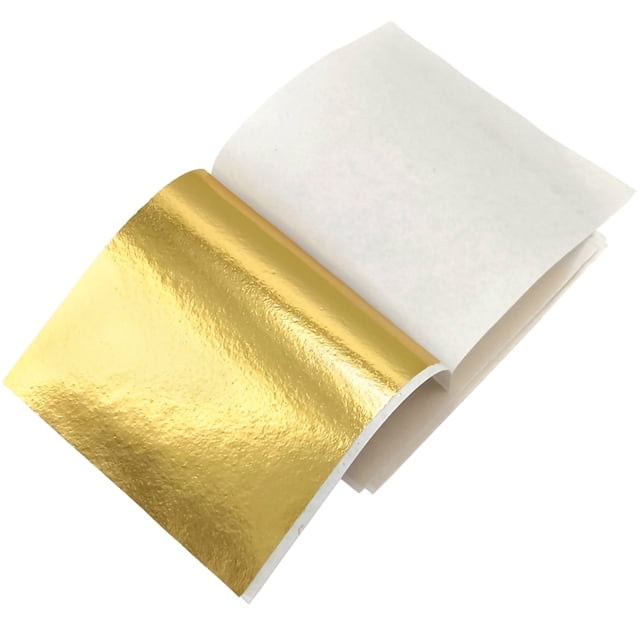 Toystoory 100 Uds DIY papel de aluminio dorado caramelo Chocolate galletas lata papel de regalo embalaje decoración boda fiesta suministros Artesanía papel de aluminio dorado