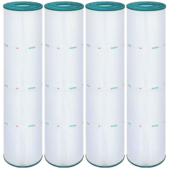 Hurricane 4 Pack HF4975-01 Advanced Pool and Spa Filter Cartridge Replacement