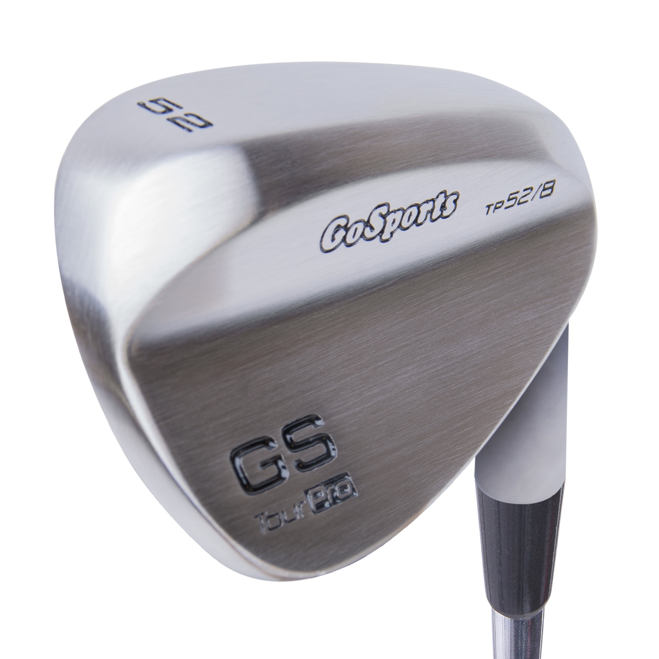 GoSports Tour Pro Golf Wedges 52 Degree Gap Wedge in Satin