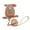 Red, variant on FLMEI Dog Backpack Harness with Leash,Cute Pet Puppy Backpacks Walking Leash Collar for Small Medium Dogs Travel Hiking Daily Walking