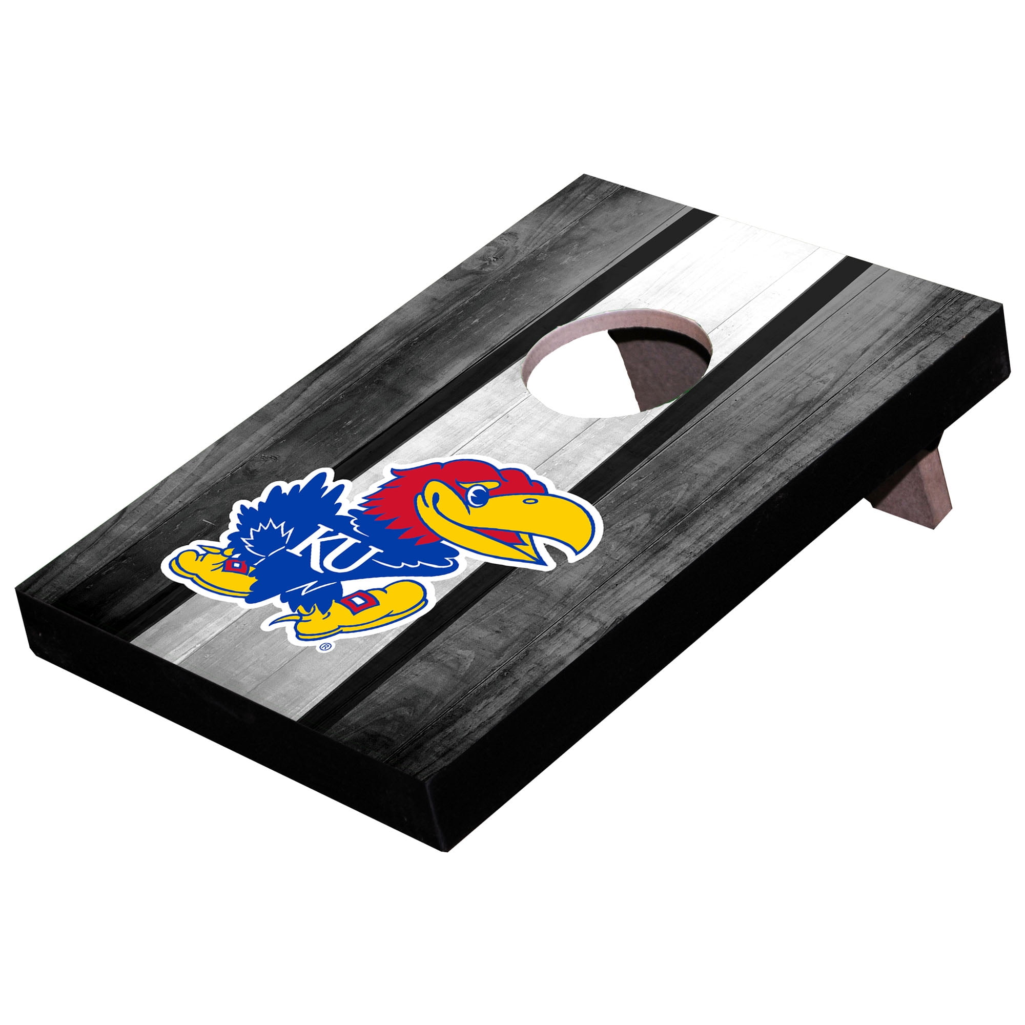 Multicolor Game Day Outfitters NCAA Kansas Jayhawks Water Ball Shadow Magnet One Size 