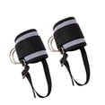 thumbnail image 4 of 2 correas de tobillo Perfecl para máquinas de cable y bandas de resistencia Gris, 4 of 7