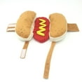 thumbnail image 6 of Pet Clothes Hot Dog Burger Cartoon Puppy Cat for Pet Dress-Up, 6 of 8