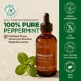 thumbnail image 6 of Gya Labs Peppermint Essential Oil with Aromatherapy stone, 6 of 8