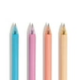 thumbnail image 3 of (3 pack) U Brands U Eco Gel Pens, Retractable, Assorted Colors, 4 Count, Black Ink, 0.7mm, 3 of 7