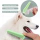 thumbnail image 5 of Pet Needle Combs with Non-Slip Handle Small Medium Dog Hair Brushes Hair Removal Knotting Comb Grooming Supplies for Dogs Cats ShopWise Round, 5 of 21