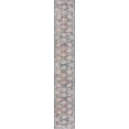 thumbnail image 2 of Rugs.com Lola Collection Rug – 13 Ft Runner Blue Medium Rug Perfect For Hallways, Entryways, 2 of 9