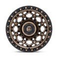 thumbnail image 3 of Fuel UTV Aluminum Rim D785 UNIT UTV 15X10in Bronze with Matte Black Ring Finish, D7851500A555, 3 of 3