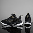 thumbnail image 5 of Men's Road Running Shoes, Sneakers, Slip-On Design, Breathable Upper with Ultra-Lightweight Rebound Sole, Comfortable for Sports, Suitable for Teenagers' Daily Exercise, Casual Wear, Running, 5 of 9