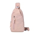 thumbnail image 2 of breaise Sling Bag for Women and Men,Anti Theft Crossbody Bags with Extended Strap,Nylon Travel Crossbody Fanny Packs, 2 of 6