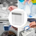 thumbnail image 4 of Laundry Detergent Container – Powder Detergent Box, Airtight Dispenser with Pressure Lid for Kitchen Bathroom Pantry,A, 4 of 9