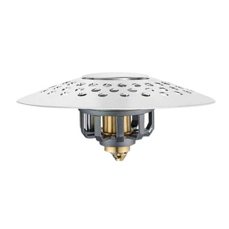 

Rbaofujie Sink Colander Universal Bathtub Stopper With Drain-Hair Catcher/Upgraded Bathroom Shower Drain-Hair Trap/Pop-Up Drain-Filter For 1.6-2.0 Inch Kitchen Cleaning Supplies Silver