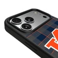 thumbnail image 3 of Keyscaper Auburn Tigers Plaid Magnetic Bump iPhone Case, 3 of 6