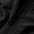 thumbnail image 5 of LEKWK Rain Jacket Men with Hooded Full Zip Windbreaker Water Resistant Casual Coat Lightweight Activewear for Hiking Running Golf Outdoor, 5 of 5