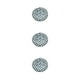 thumbnail image 2 of Advancent Set of 4 Cushions Chair Seat Cushion x Round 40 Garden cm Cover Cushions Patio Chair 40 Thickened Cushions Multifunctional Type1 NO1, 2 of 6