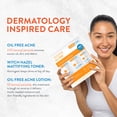 thumbnail image 6 of Acne Free Oil Free 24 Hour Acne Treatment Kit, 3 Step Acne Clearing System, 6 of 7