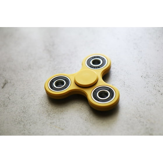 EDC Fid Toy Tri Hand Spinner Stress & Anxiety Relief Walmart