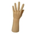 thumbnail image 4 of Maniquí de mano izquierda Zulema para joyería pulsera reloj piel normal, 4 of 8