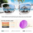 thumbnail image 2 of KALIYADI Sunglasses Women Polarized Sunglasses for Womens,Sun Glasses UV Protection, 2 of 5