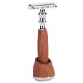 thumbnail image 1 of Maquinilla De Afeitar De Seguridad De Doble Filo Maquinilla De Afeitar De Seguridad Manual Clásica De Doble Filo Con De Madera Para Hombres, 1 of 7