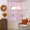 Dusty Rose, Blush, Rose Quartz, Peony, variant on Sage Green Swag Curtains for Living Room/Bedroom Windows, Vintage Solid Color Modern Minimalist Kitchen Curtains and Valances Set 36 Inch Length, Light Filtering Swags Valance Curtain Panels