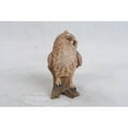 thumbnail image 2 of 6.75" Small Screech Owl on Stump Outdoor Garden Statue, 2 of 4