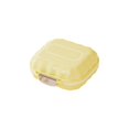thumbnail image 2 of Compartmentalized Jewelry Storage Box Portable Storage Box For Earrings Necklaces Rings And Medicines When Traveling, 2 of 6
