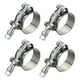 thumbnail image 1 of Abrazaderas de manguera T-Bolt de Uxcell con resorte, paquete de 4, abrazadera de manguera ajustable de acero inoxidable 304 de 1.25" de diámetro de manguera, 1 of 6