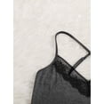 thumbnail image 4 of Asotony Camisole Pajamas Set Sexy Lace Lingerie Shorts Nightgown 2pcs Set, 4 of 5