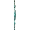 thumbnail image 4 of 22 1/2"W x 30 3/8"H x 1 1/2"P Katheryn Ceiling Medallion, Hand-Painted Copper Green Patina, 4 of 6