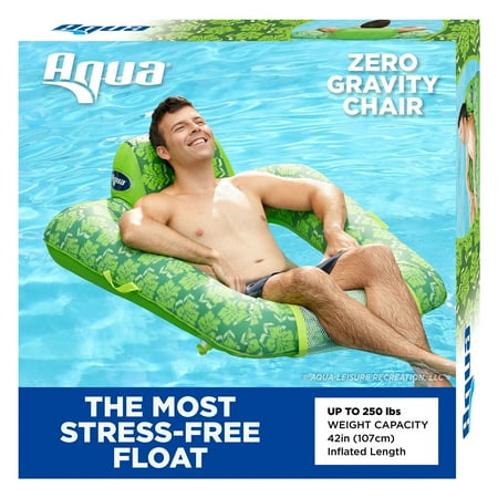 Zero Gravity Inflatable Swimming Pool Lounge Float