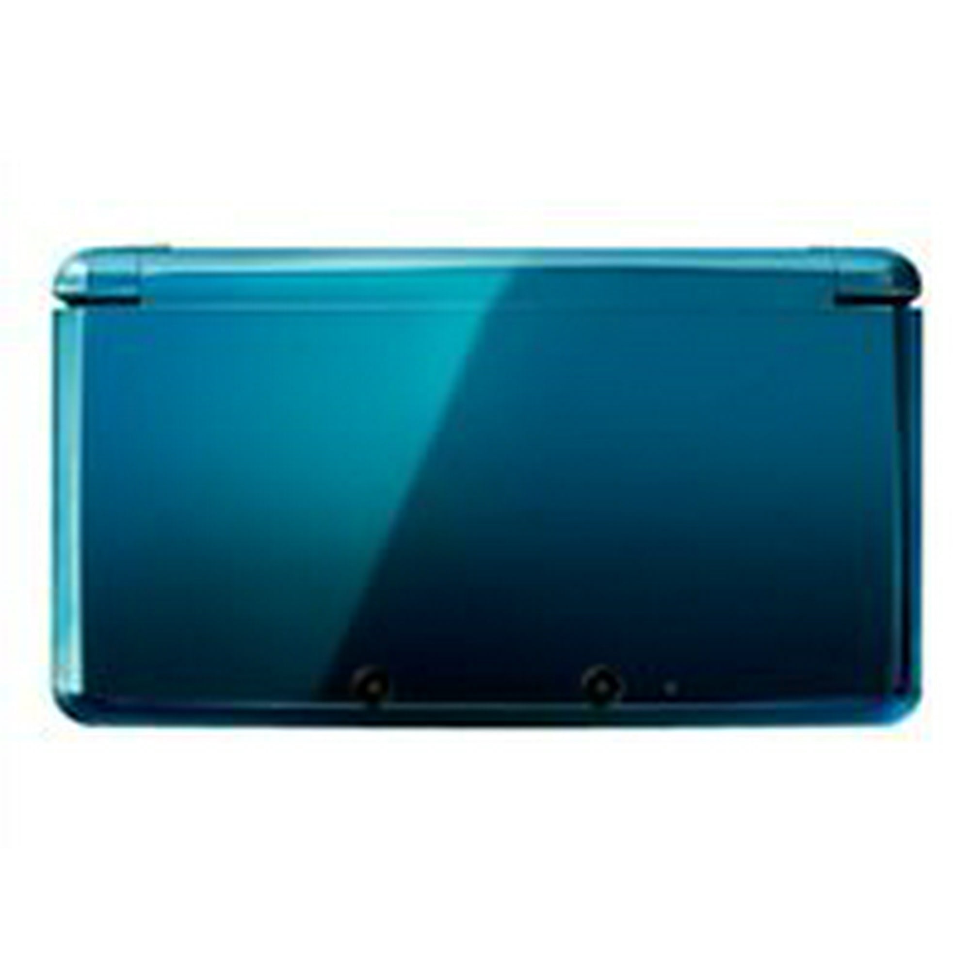 Nintendo 3DS - Handheld game console - aqua blue - Walmart.ca Nintendo 3DS - Handheld game console - aqua blue - Walmart.ca