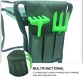 thumbnail image 3 of 2Pc Multipurpose Garden Kneeler Seat Tool Bags Gardening Tool Pouches (Green), 3 of 6