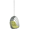 thumbnail image 2 of Modway Whisk Outdoor Patio Swing Chair Without Stand in Peridot, 2 of 3