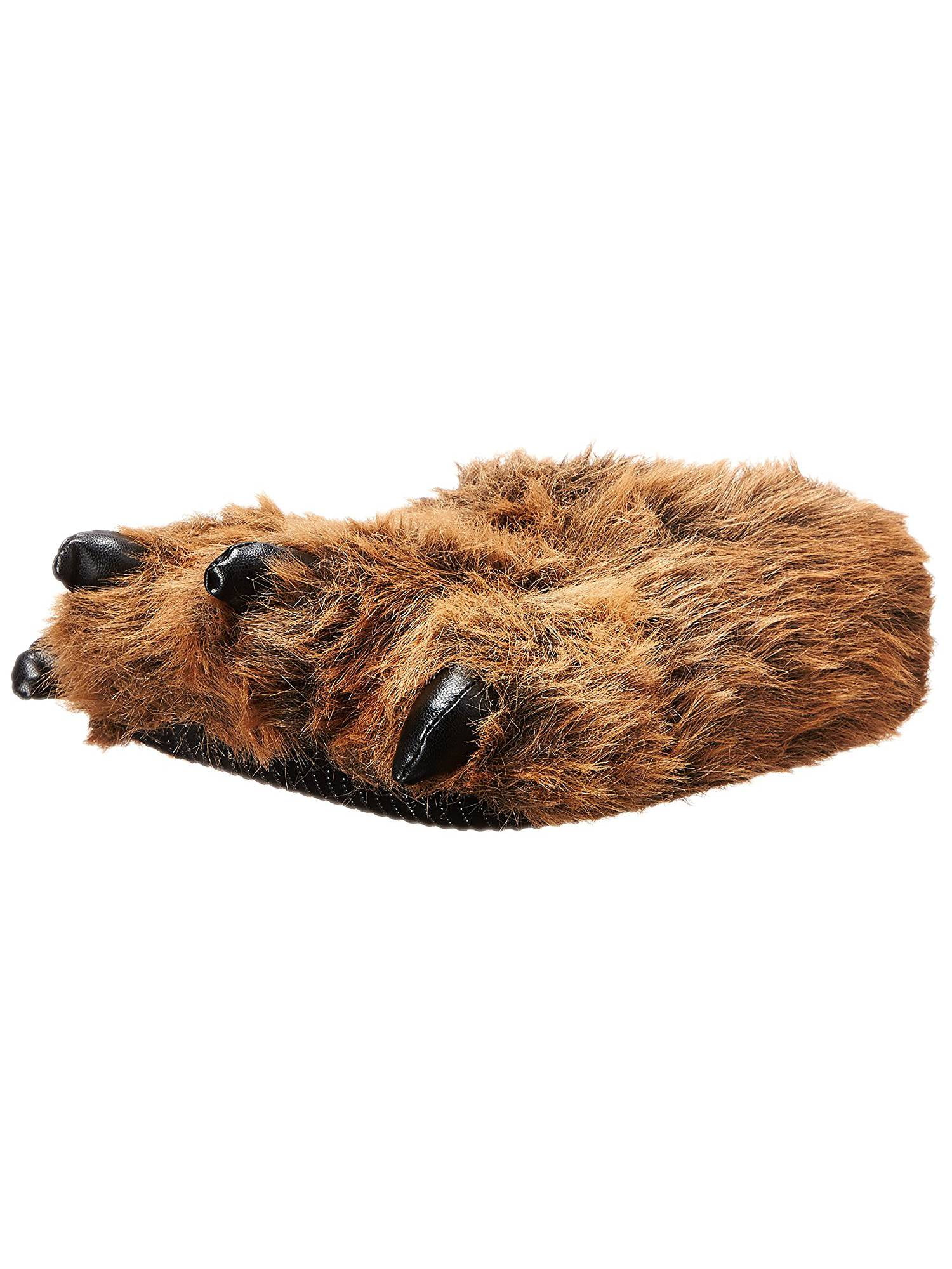 Grizzly Bear Slippers, - Walmart.com