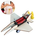 thumbnail image 2 of Promote Intellectual Development DIY Airplane, Airplane Model, Durable And  Boys Travel Home For Kids Assembling Airplane, 2 of 8